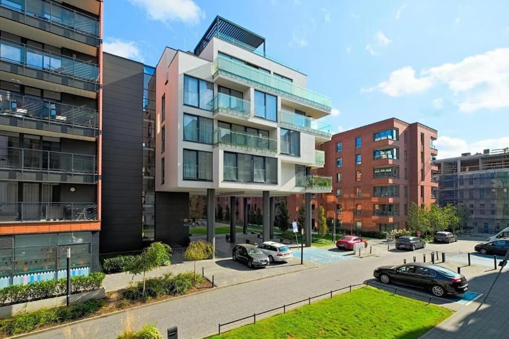 Urban Nest - Lakowa 60a Lägenhet Gdańsk